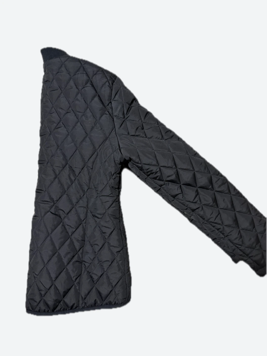🖤Joe Fresh Quilted Bomber Jacket - Black - Size S - photo 3