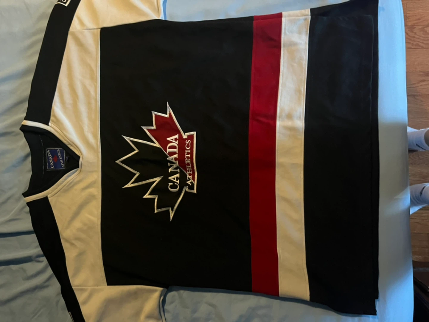 Canada Athletics Hockey Jersey