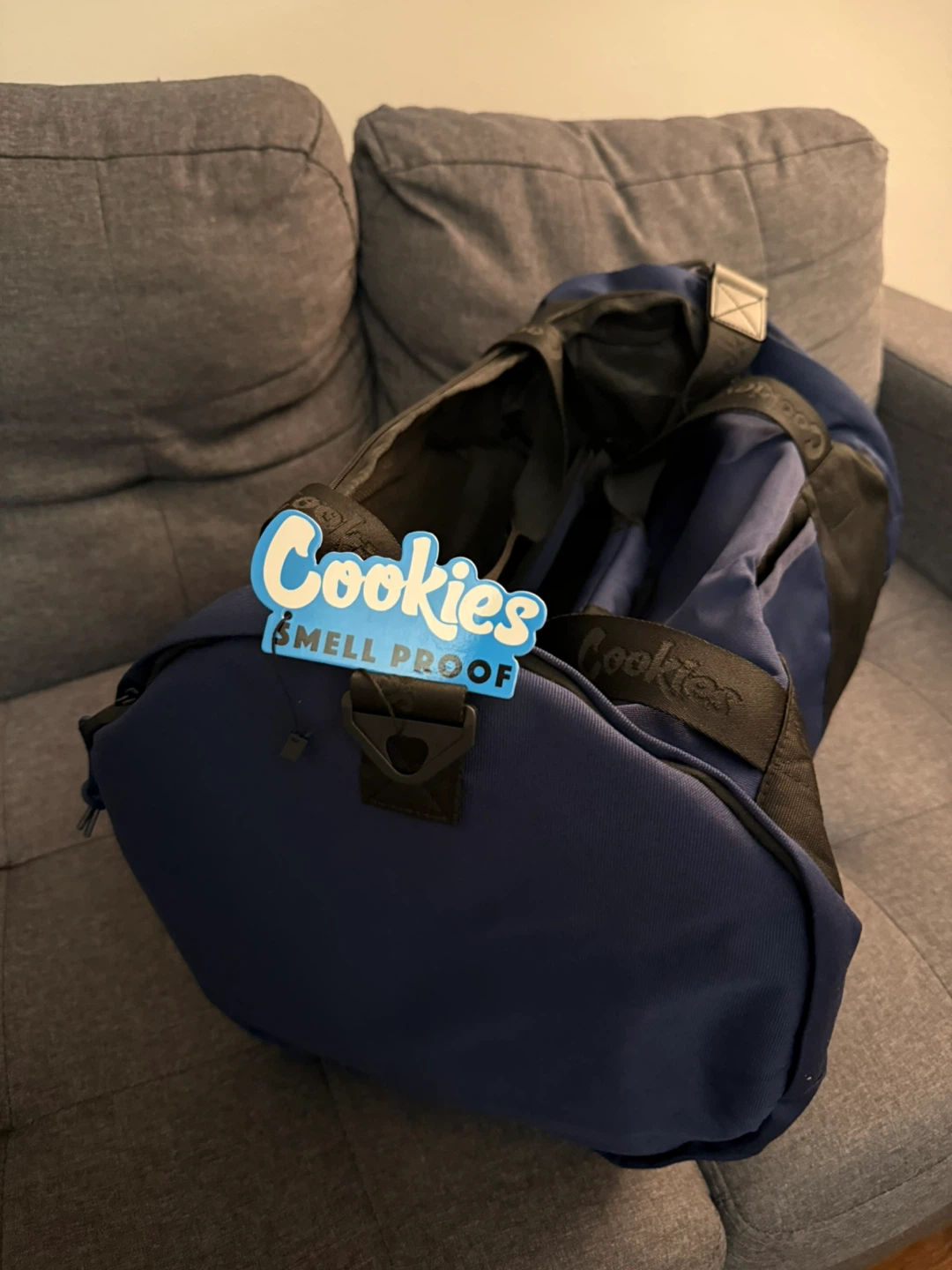 Cookies Smell Proof Duffle Bag - photo 2