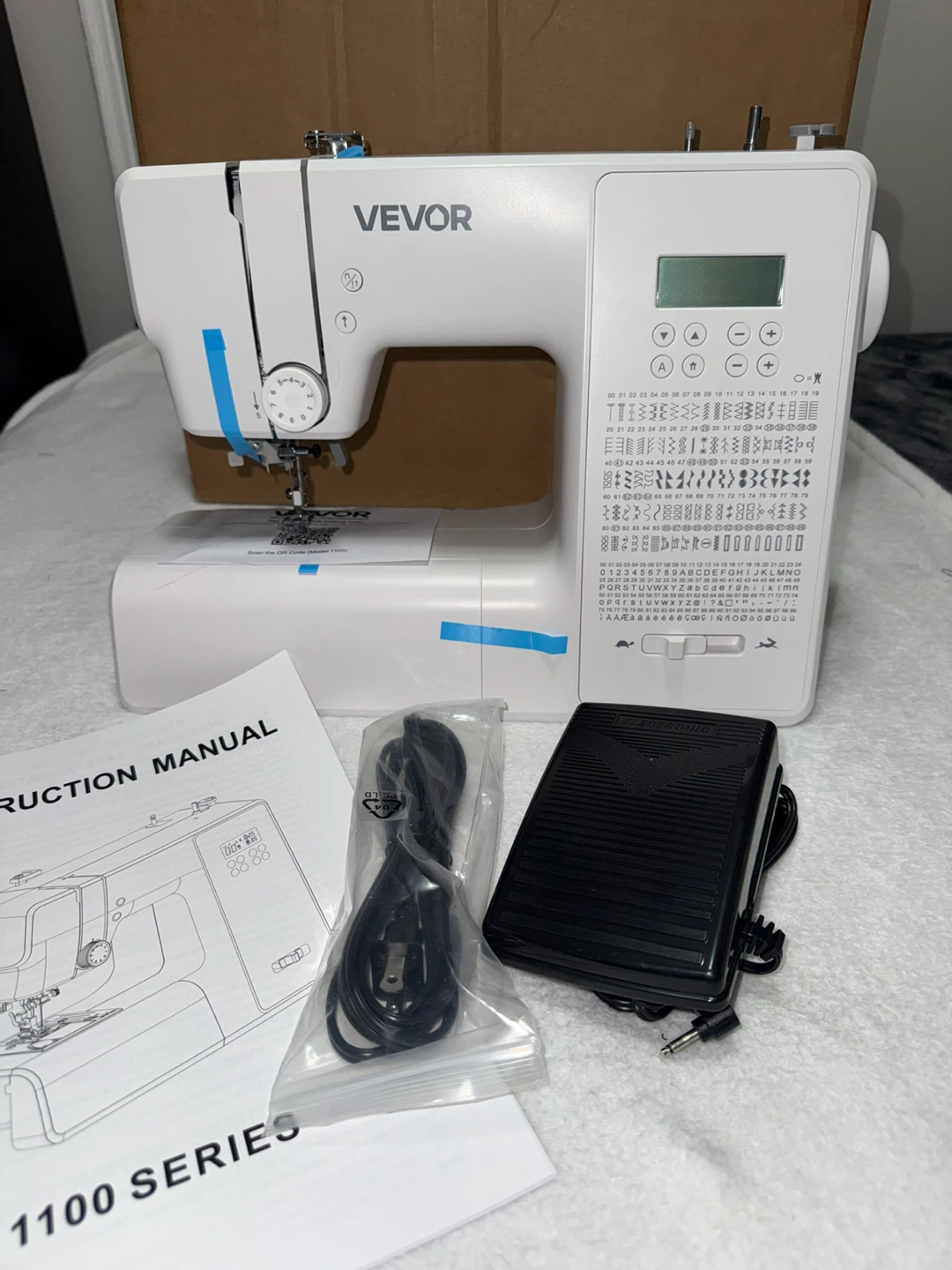 Vevor Model 1120 Sewing Machine - photo 2