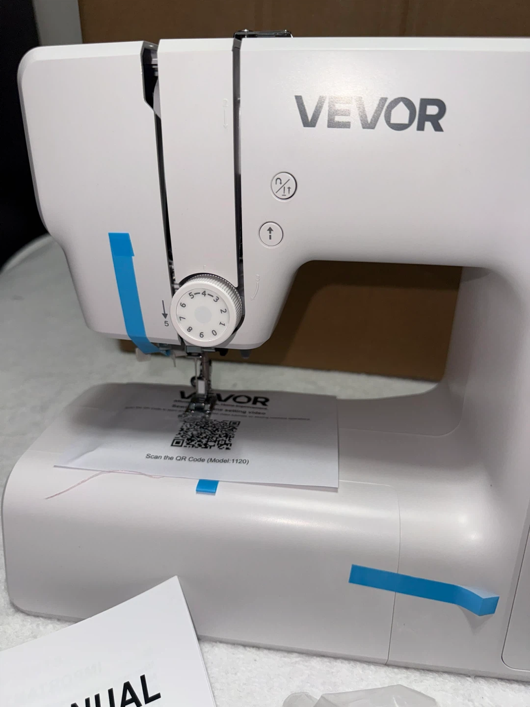 Vevor Model 1120 Sewing Machine - photo 4