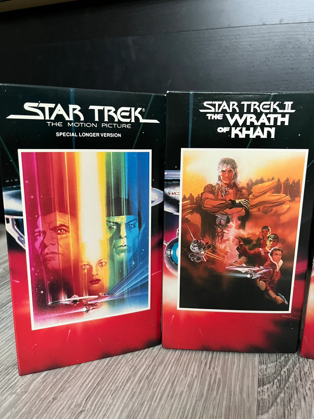 Vintage Star Trek VHS Movie Collection Box Set - photo 4