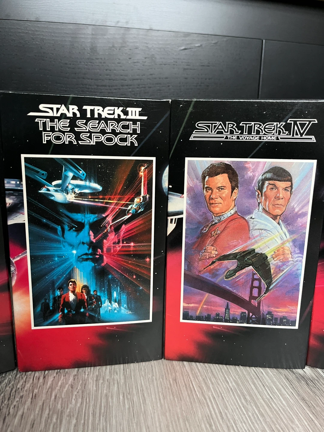 Vintage Star Trek VHS Movie Collection Box Set - photo 5