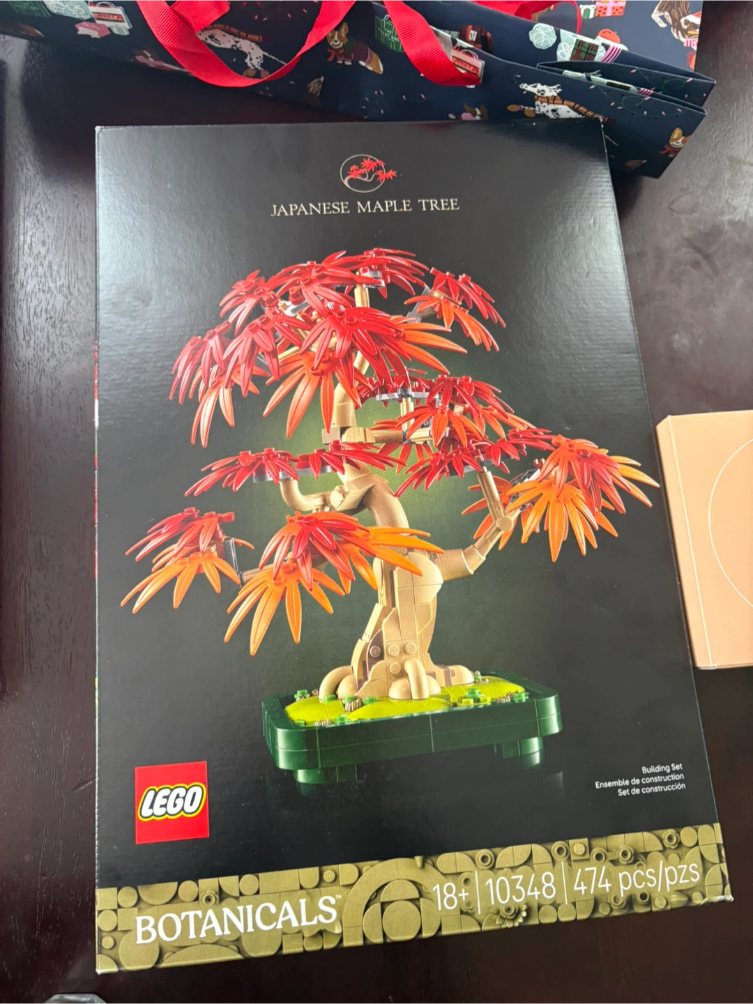 LEGO Botanical Collection Japanese Maple Tree Building Set 10348