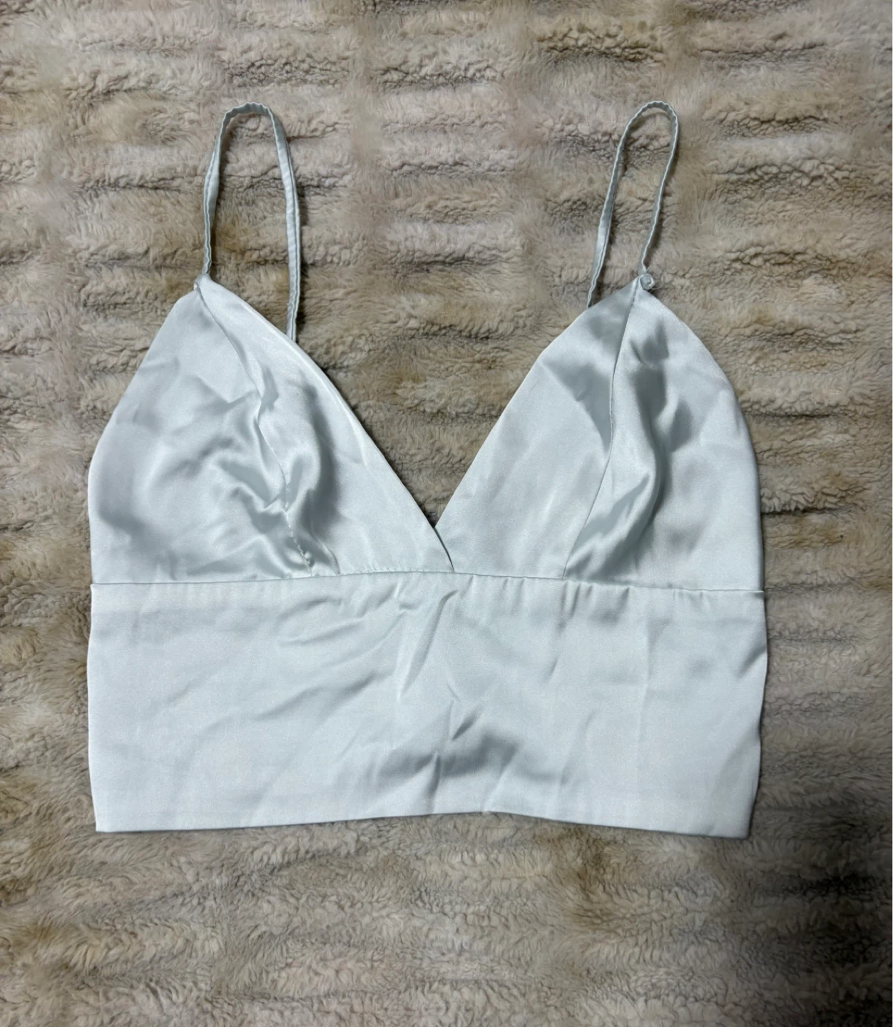🤍 Satin Camisole Top - photo 2