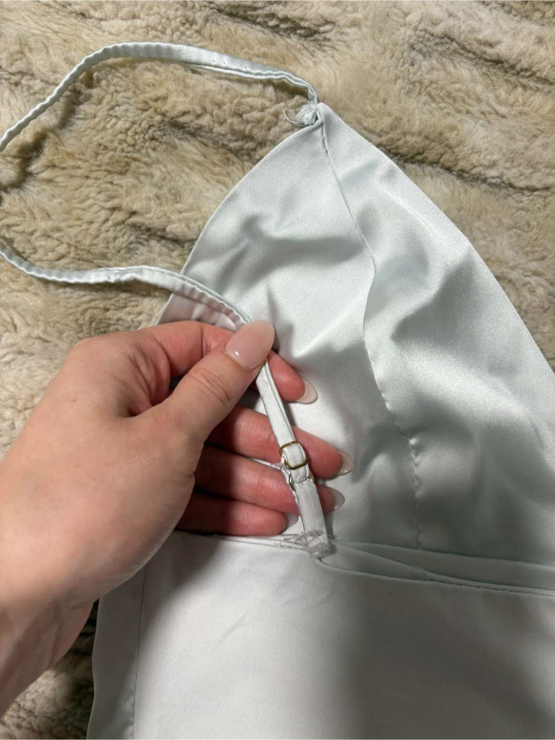 🤍 Satin Camisole Top - photo 3