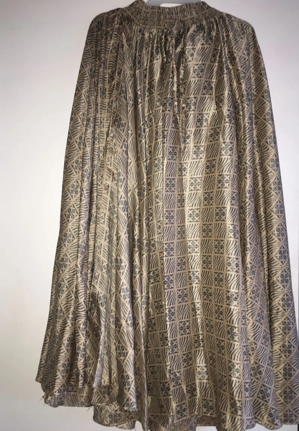 Women's Patterned Maxi Skirt