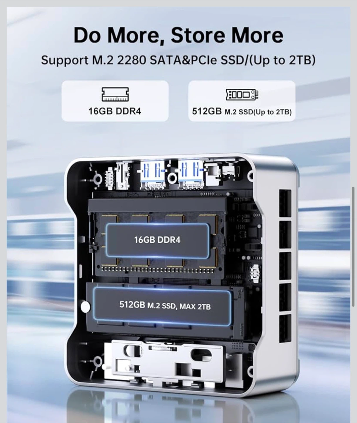 Mini PC Intel N97 Processor - photo 5