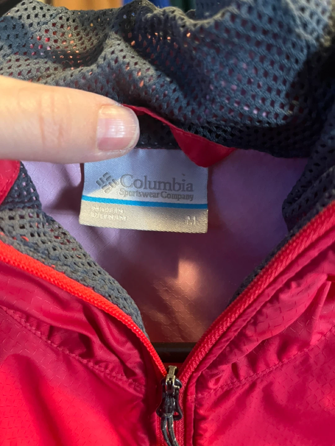 Columbia Sportswear  Red hooded Jackets - photo 5