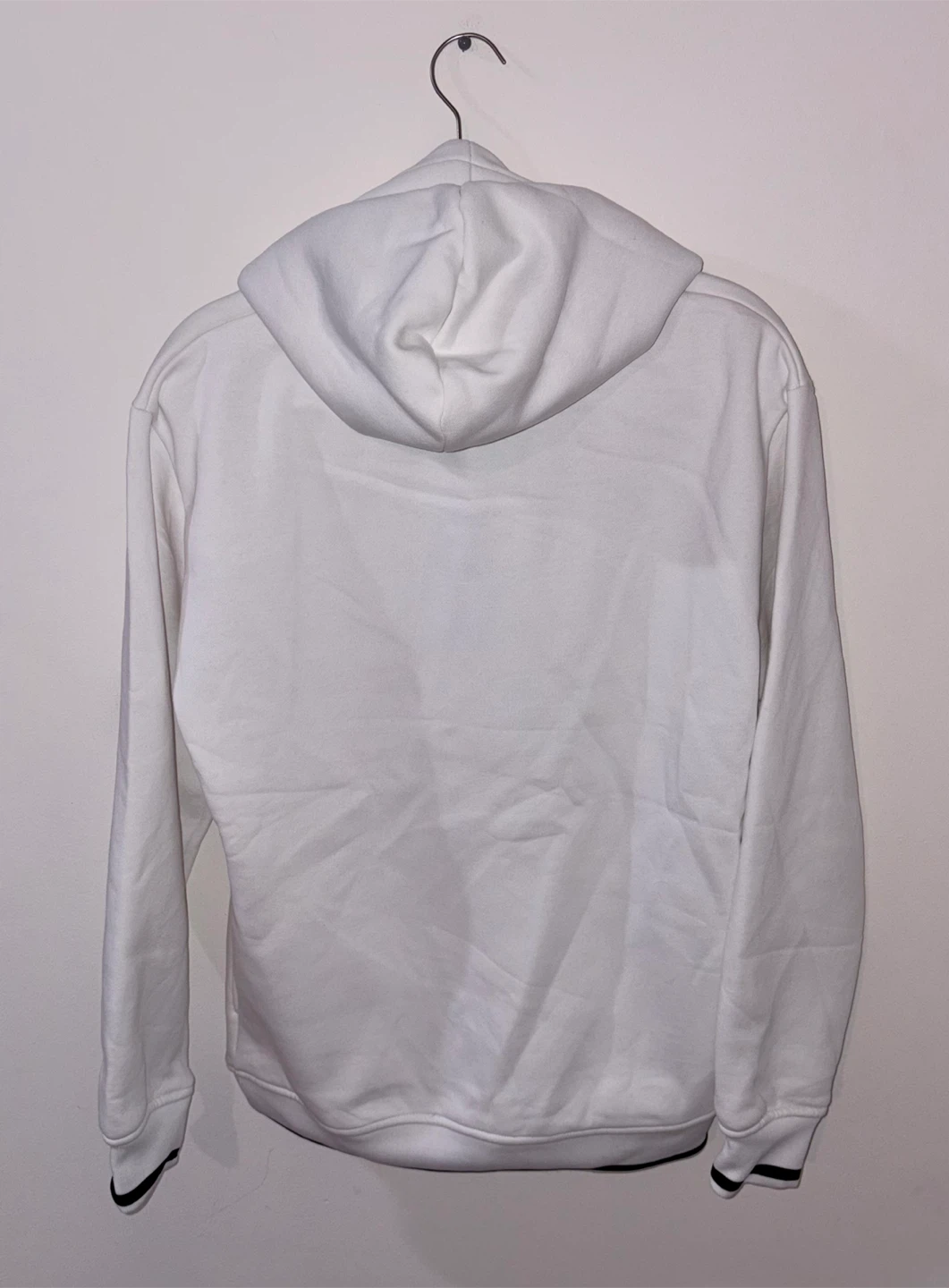 Dolce & Gabbana White Logo Hoodie Size M - photo 4