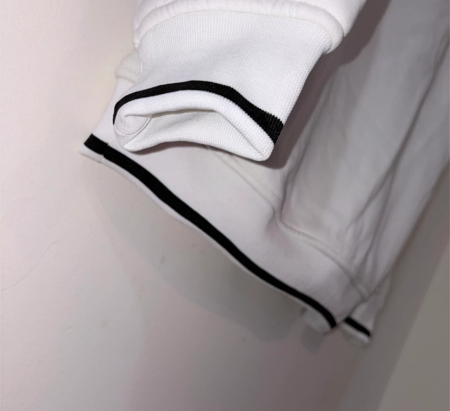 Dolce & Gabbana White Logo Hoodie Size M - photo 5