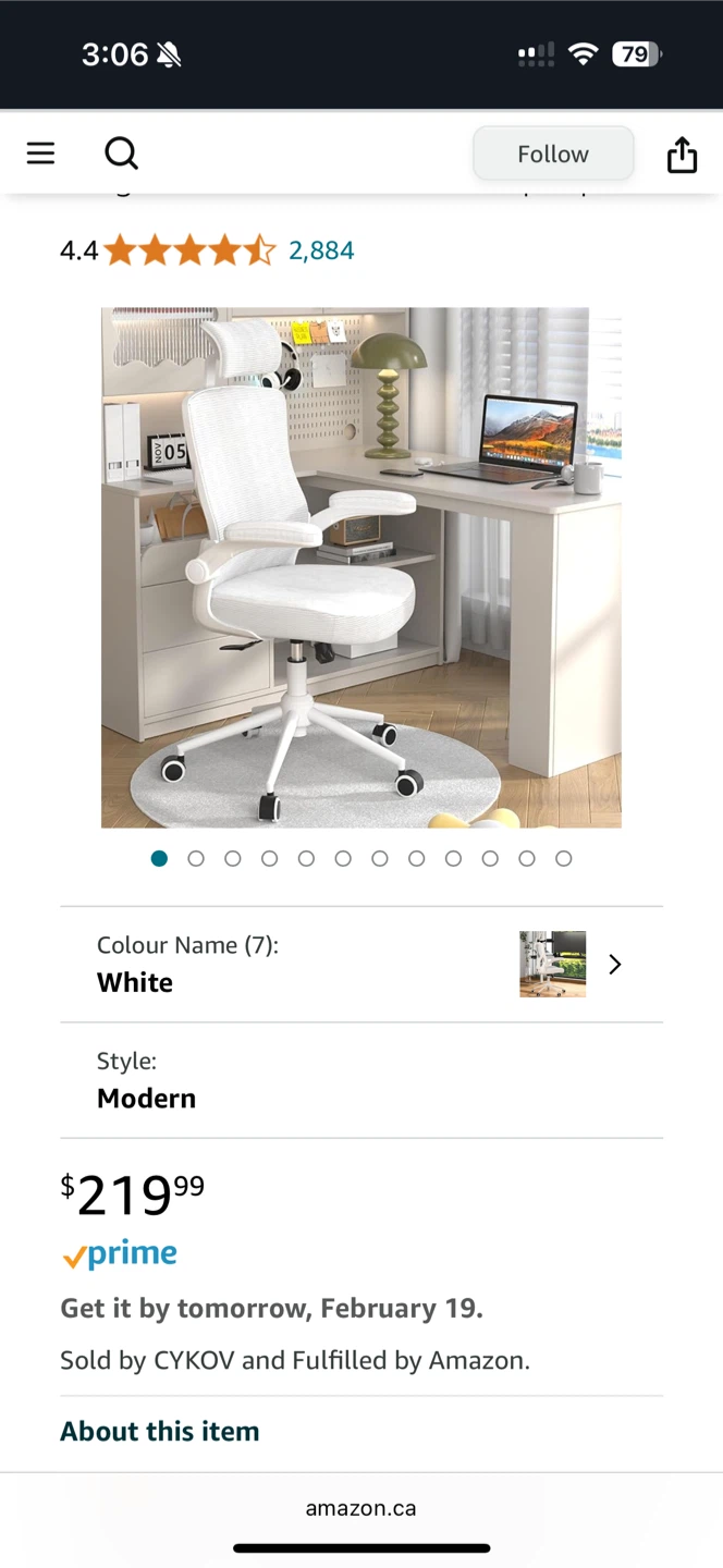 Adjustable desk and chair - photo 2