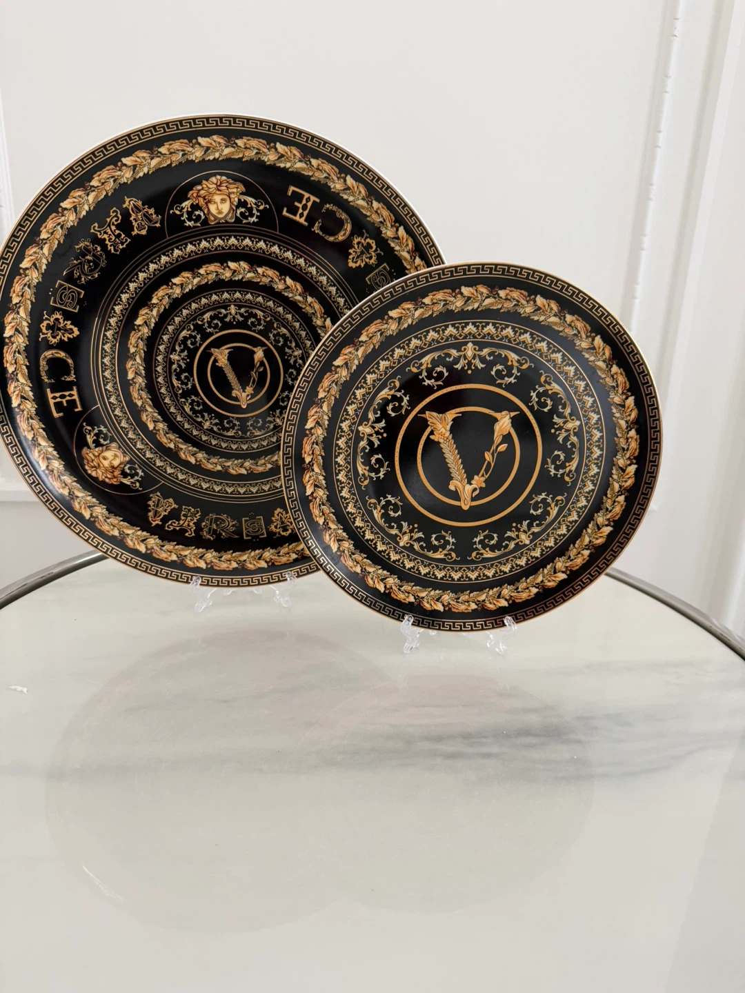 Versace Dinner Plates - Set of 2