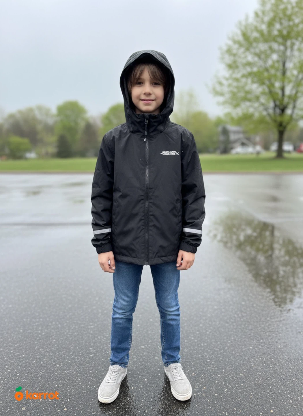 Eddie Bauer Youth Spring Jacket - L/G 10/12