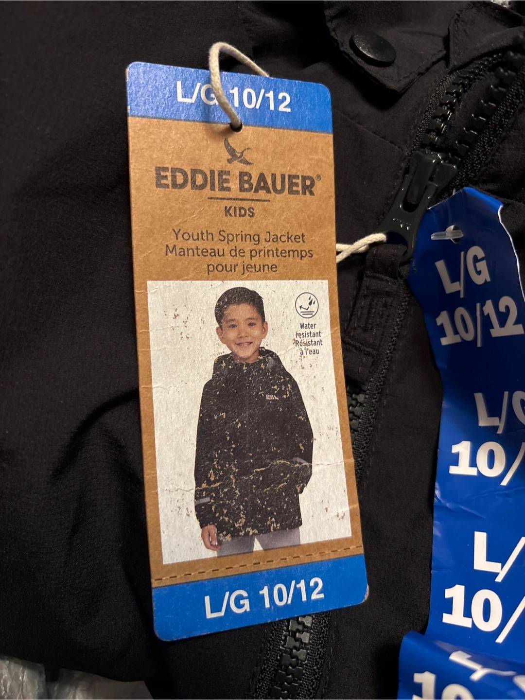 Eddie Bauer Youth Spring Jacket - L/G 10/12 - photo 3