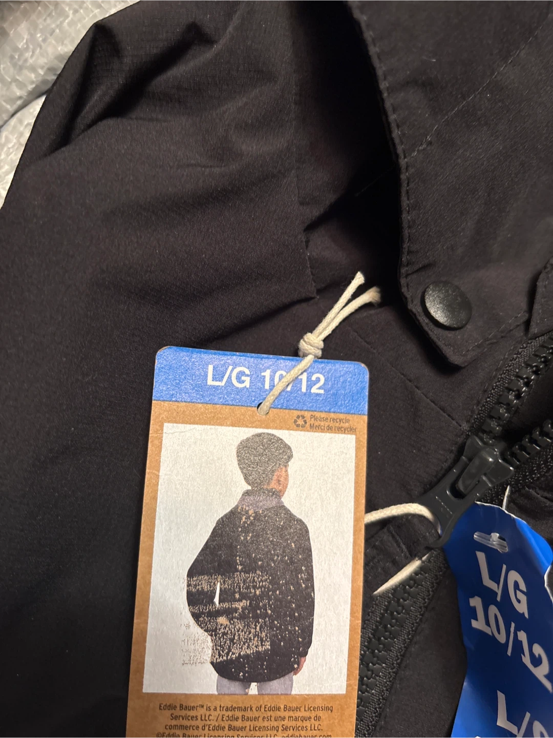 Eddie Bauer Youth Spring Jacket - L/G 10/12 - photo 4