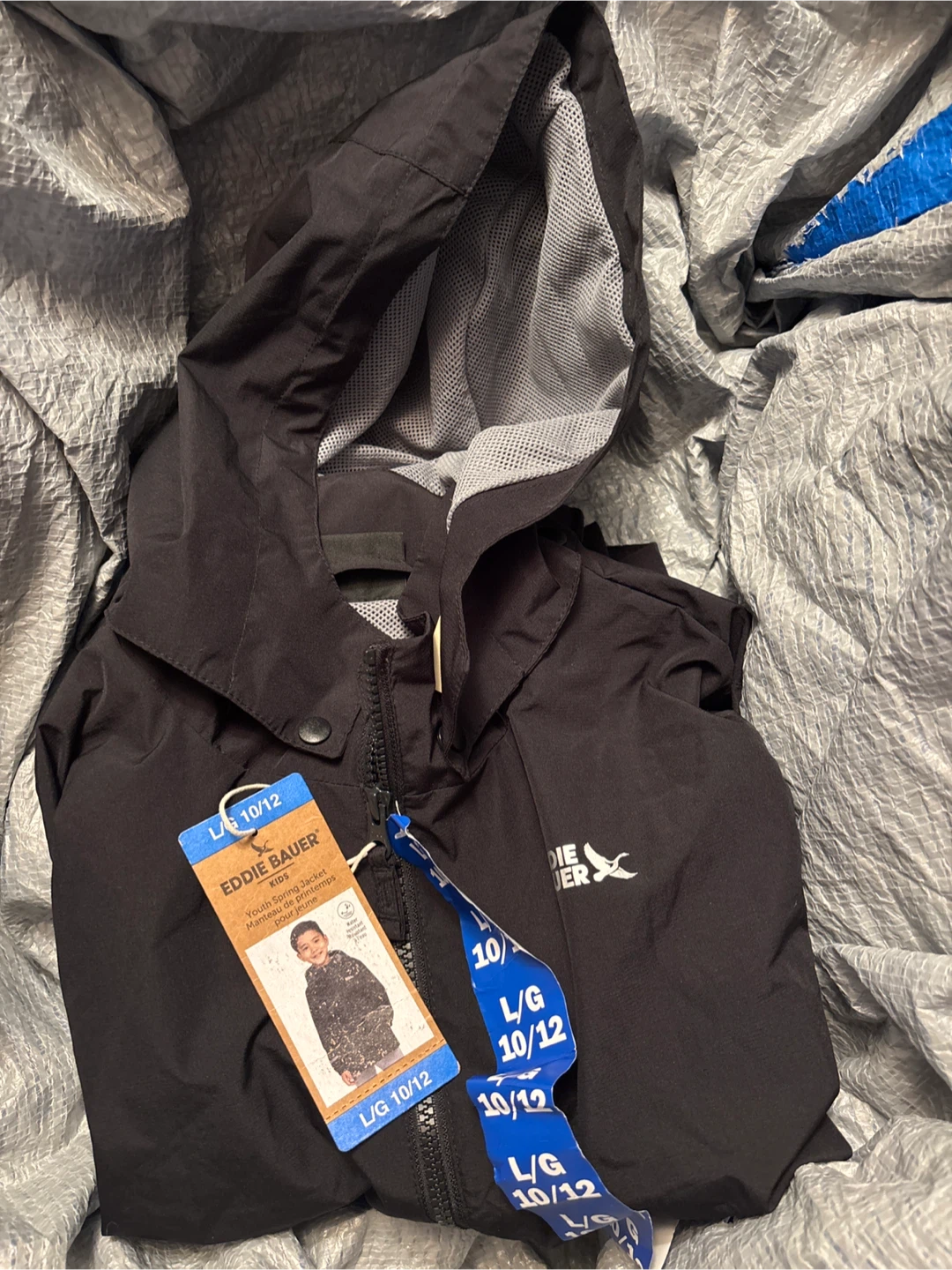 Eddie Bauer Youth Spring Jacket - L/G 10/12 - photo 2
