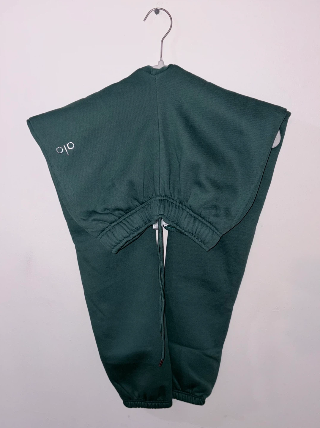 Alo Yoga Green Hoodie and Sweatpants Set women - photo 4