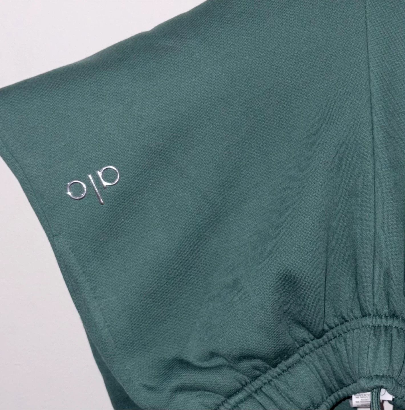 Alo Yoga Green Hoodie and Sweatpants Set women - photo 5