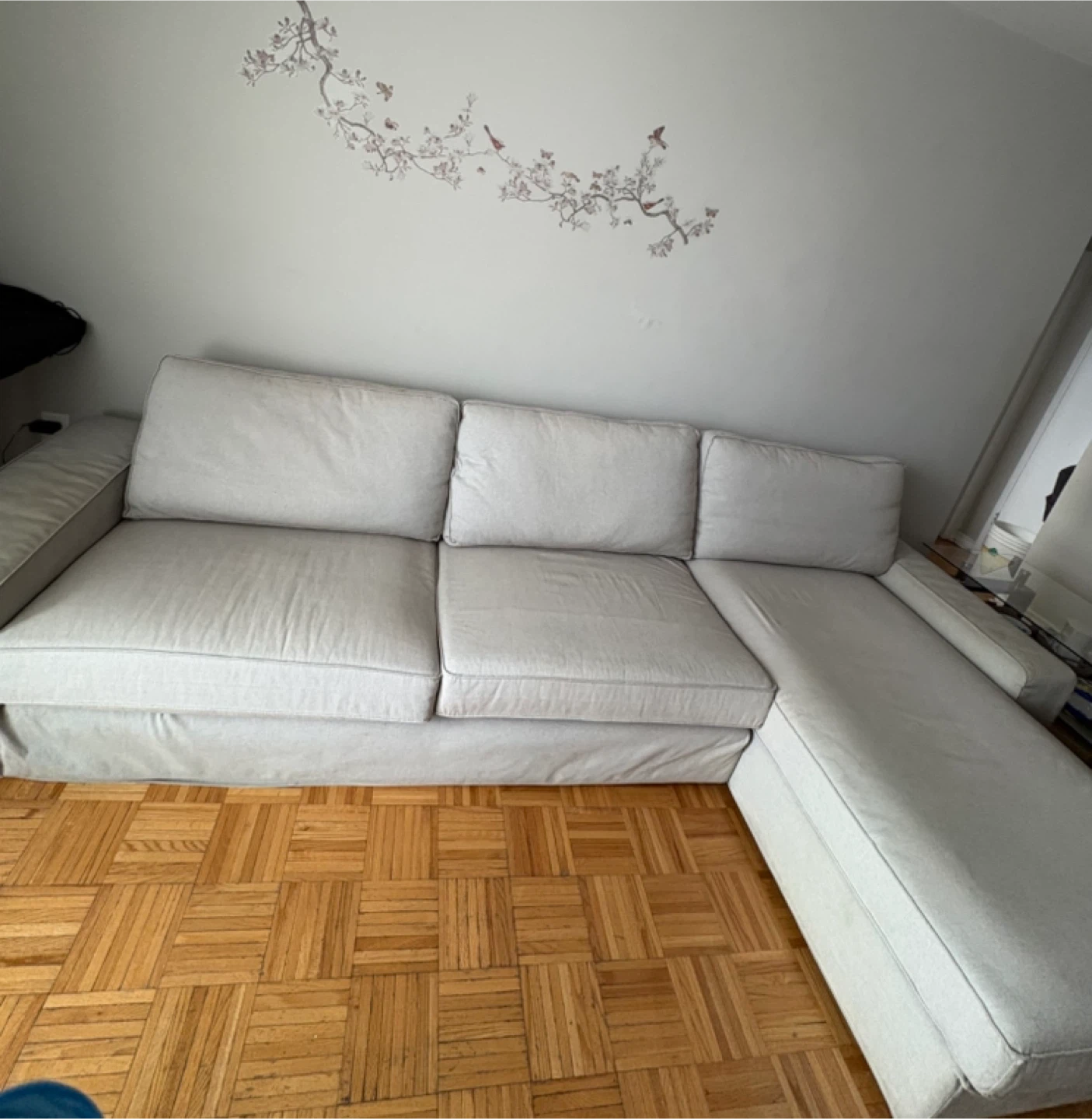 (WAS $1219) 5 Seater Sectional Sofa from IKEA