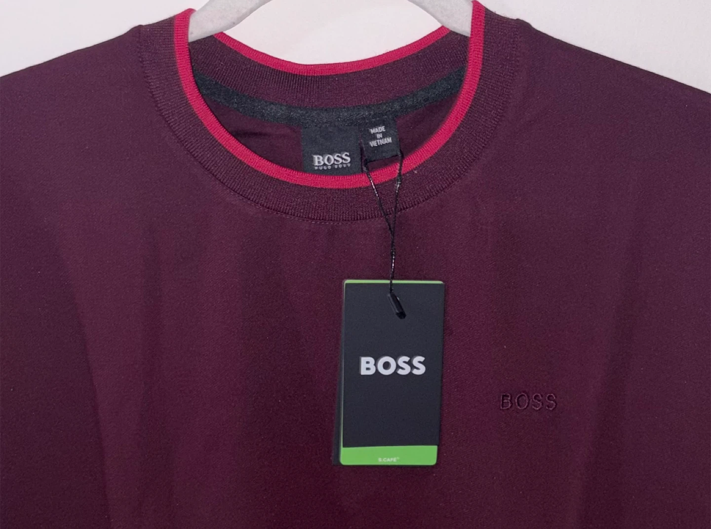 BOSS Hugo Boss Men's Crewneck Sweatshirt - photo 2