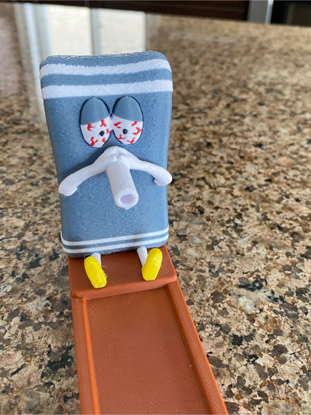Incense Stick Holder (Mr. Towelie South Park) - photo 5