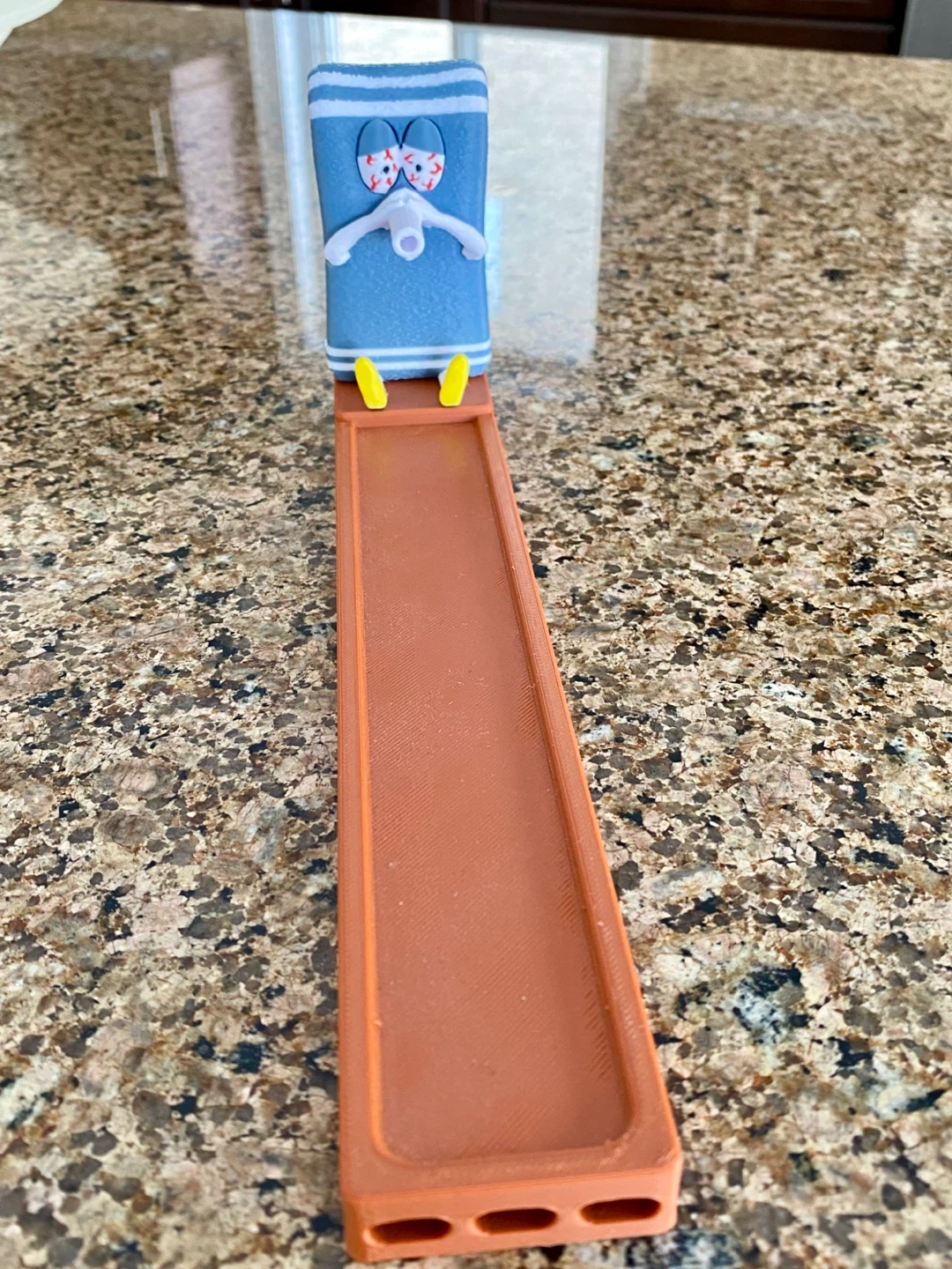 Incense Stick Holder (Mr. Towelie South Park) - photo 4