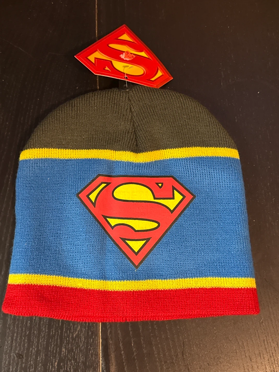 Superman Beanie Hat