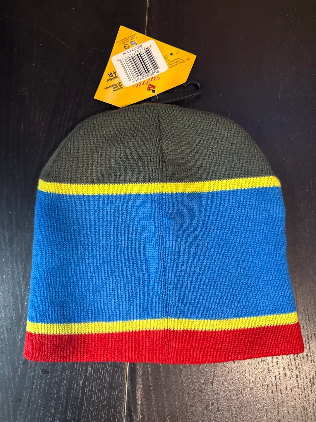 Superman Beanie Hat - photo 2