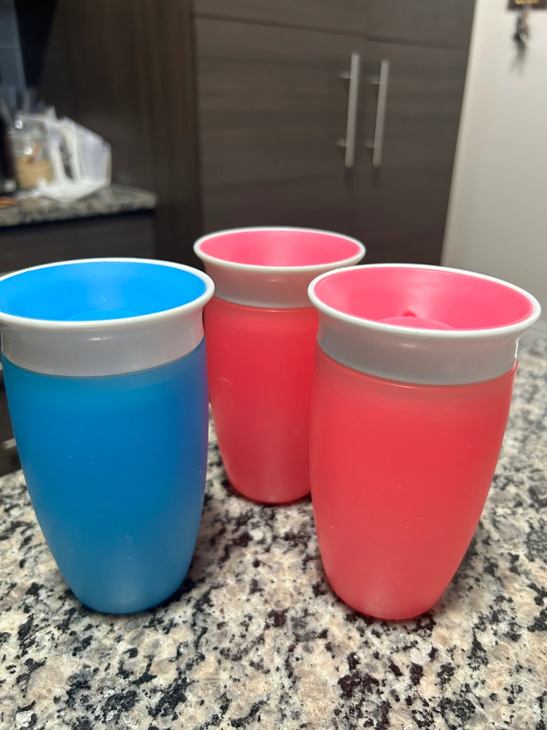 Munchkin 360 sippy cup set of 3, 10oz each