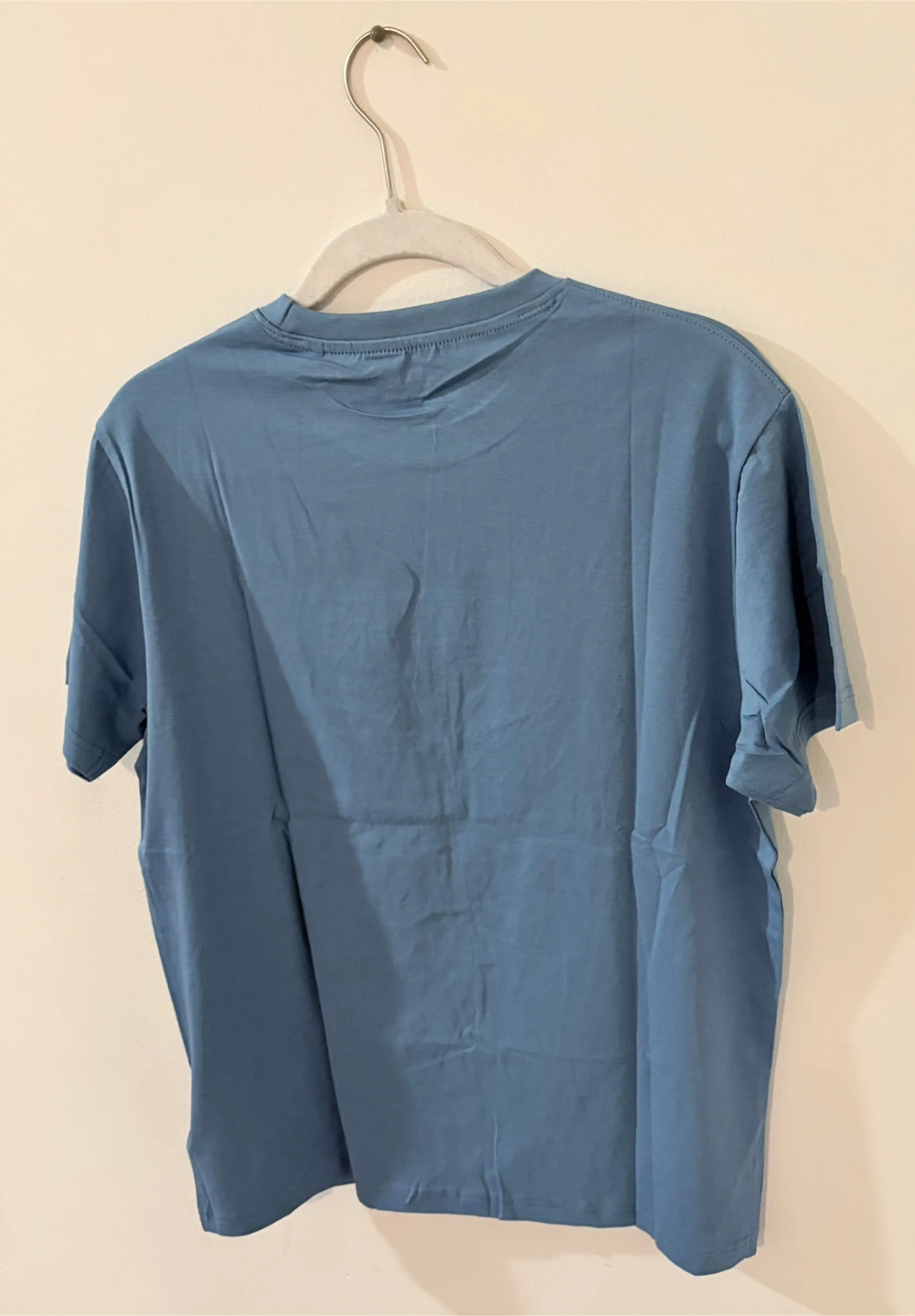 Armani Exchange Men's Blue Graphic T-Shirt - photo 3