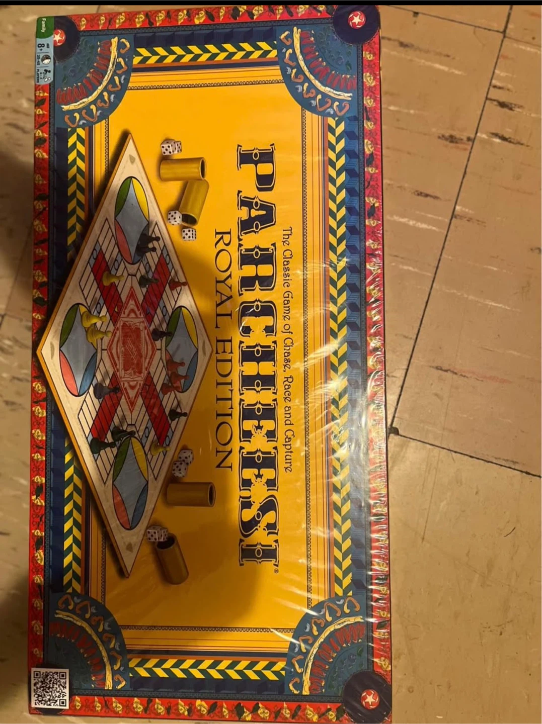 Parcheesi Royal Edition Board Game - photo 2