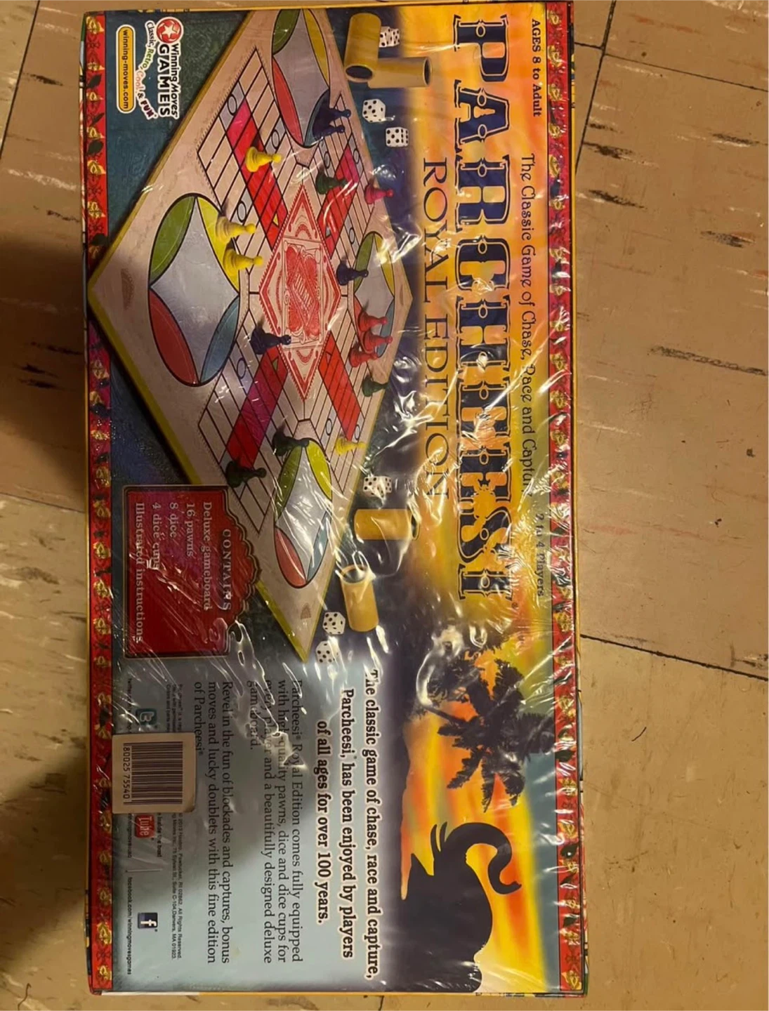 Parcheesi Royal Edition Board Game - photo 3