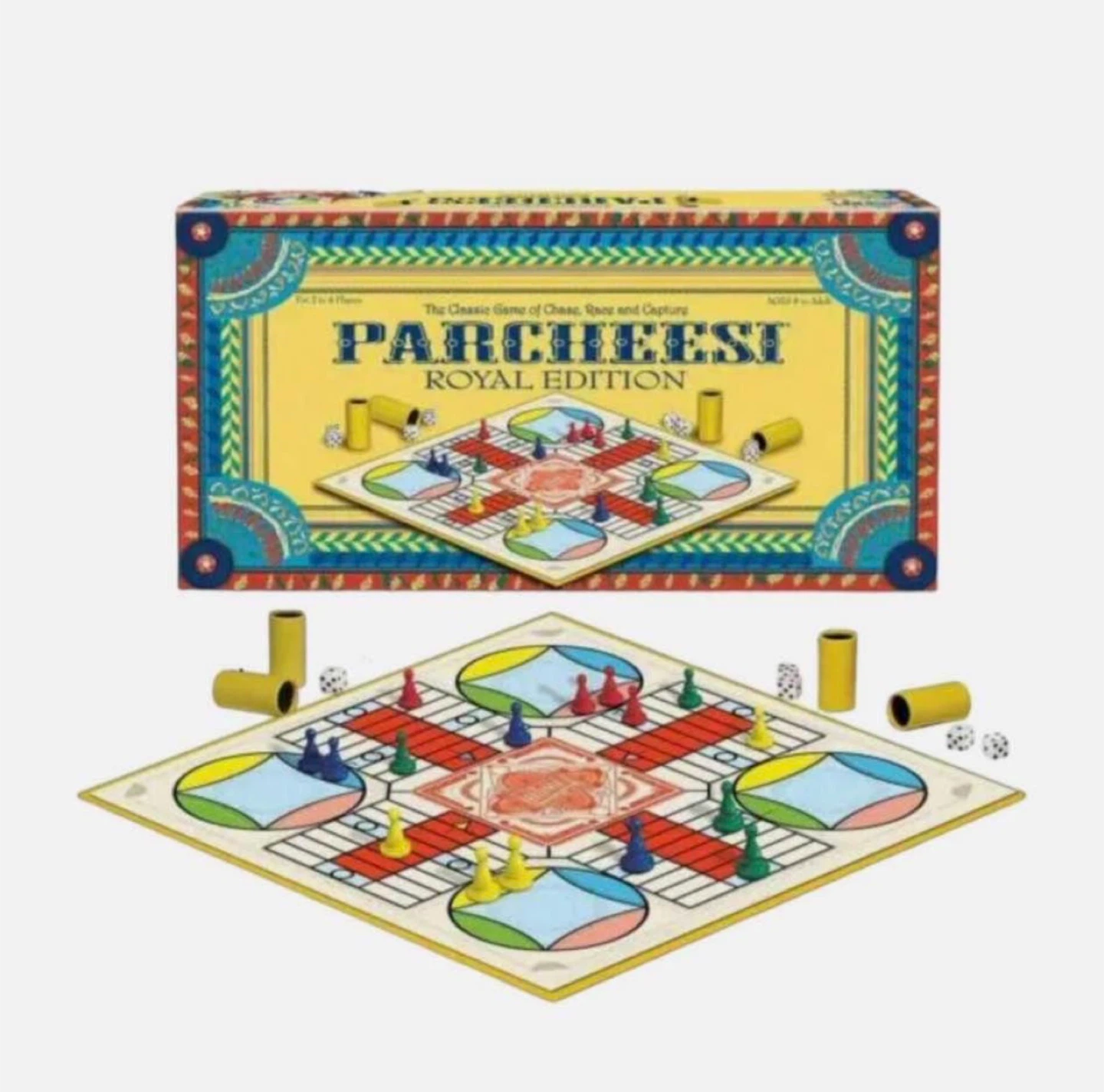 Parcheesi Royal Edition Board Game