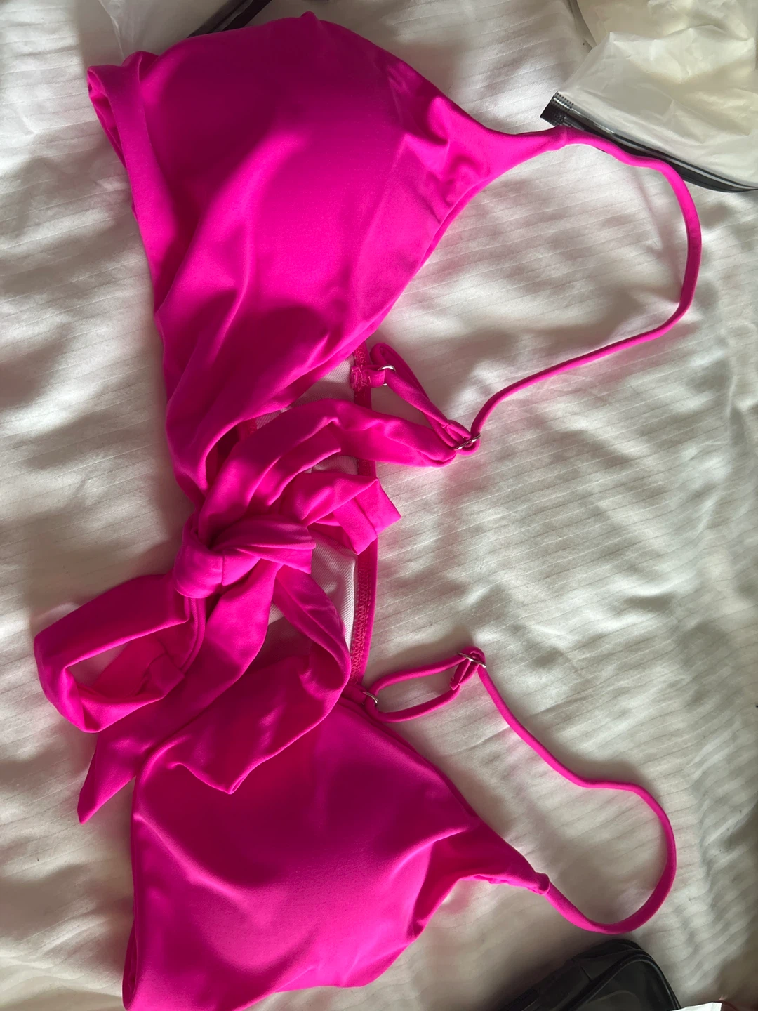 Hot Pink Bikini Set - photo 4