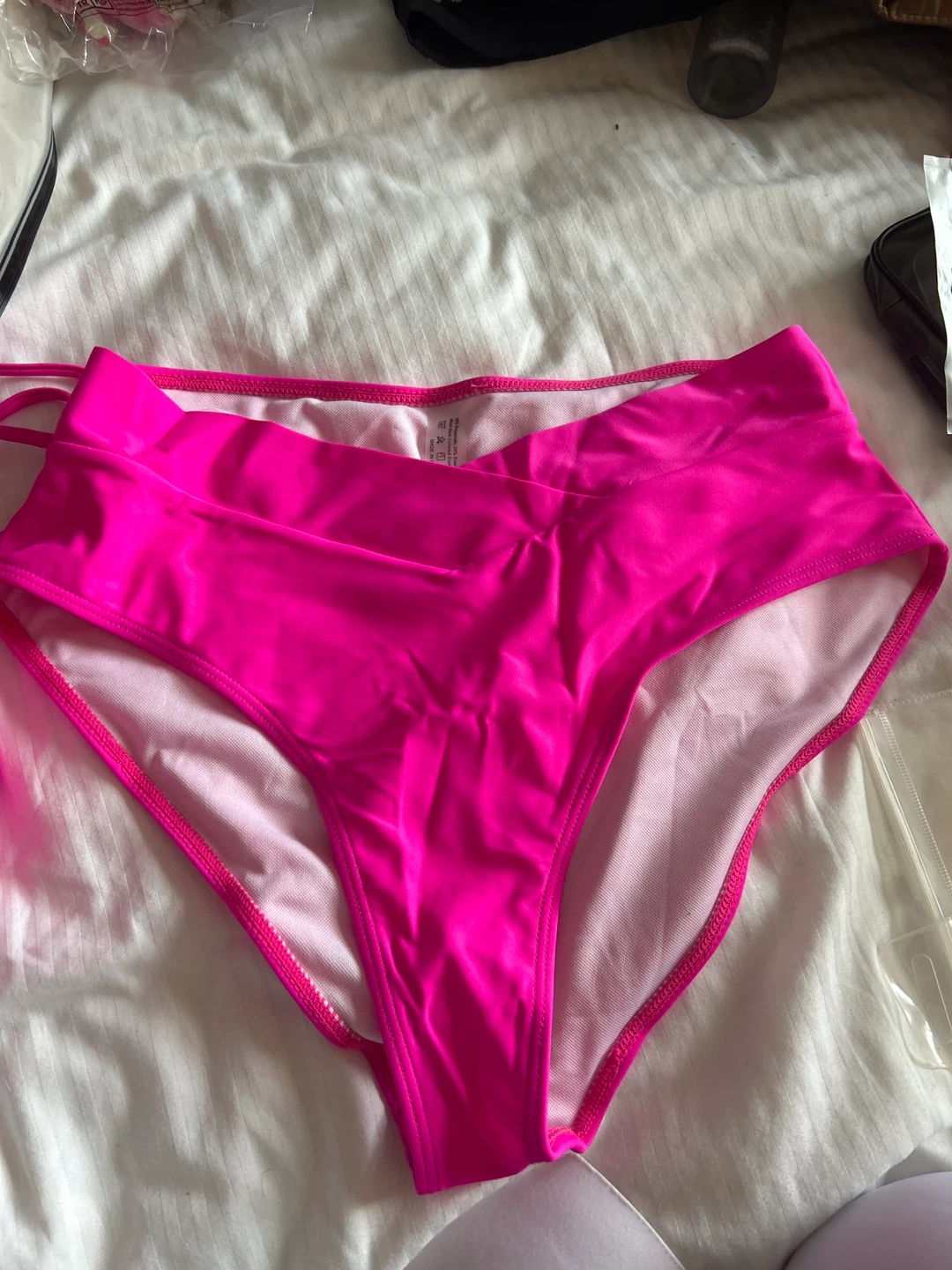 Hot Pink Bikini Set - photo 5