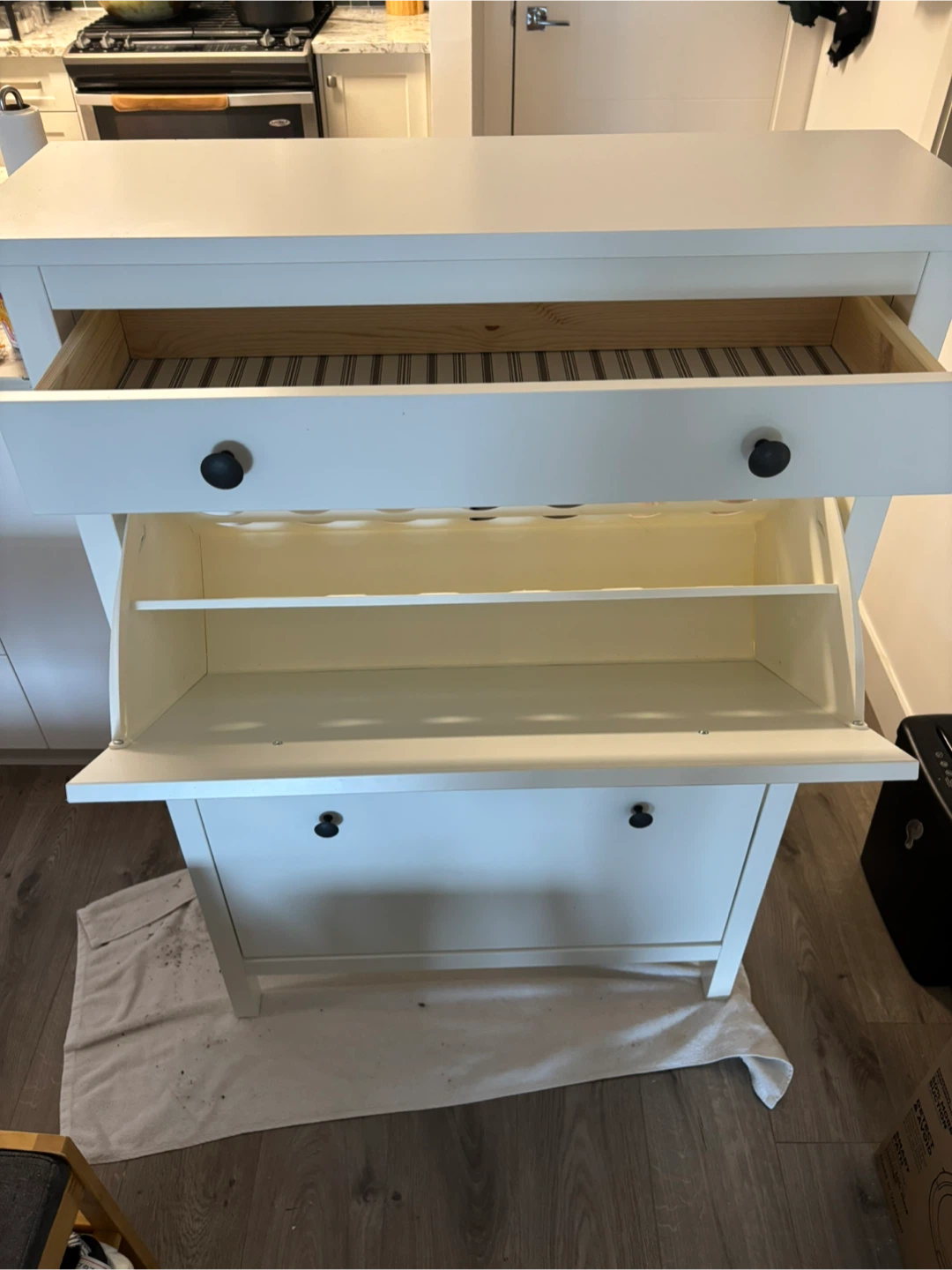 IKEA Hemnes Shoe Cabinet - photo 2
