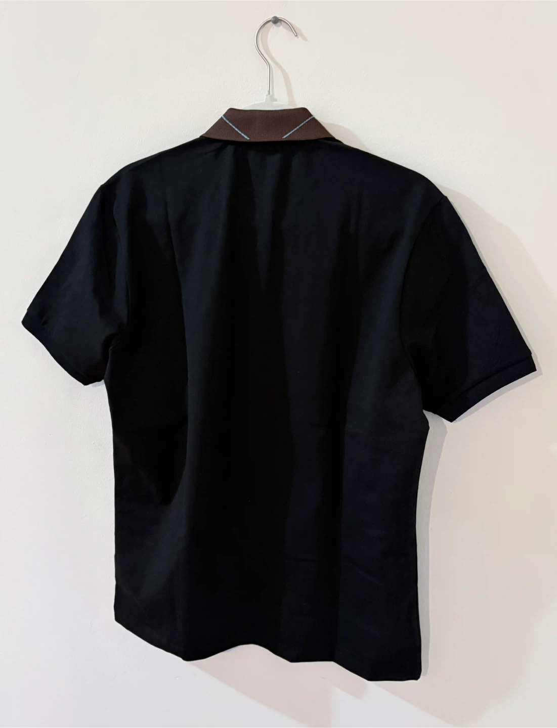 Burberry Black Polo Shirt - Size M - photo 4