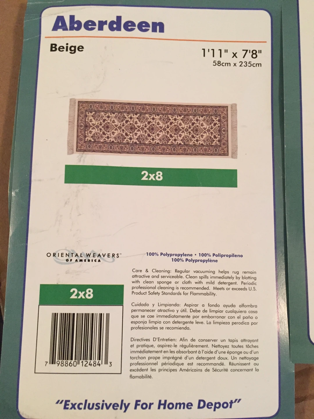 Aberdeen Beige Rug - photo 3