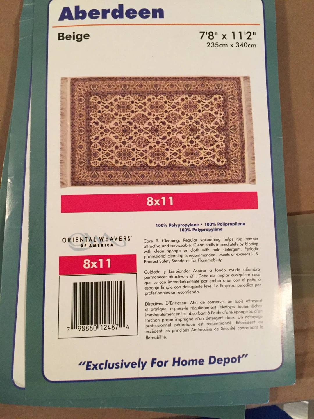 Aberdeen Beige Rug