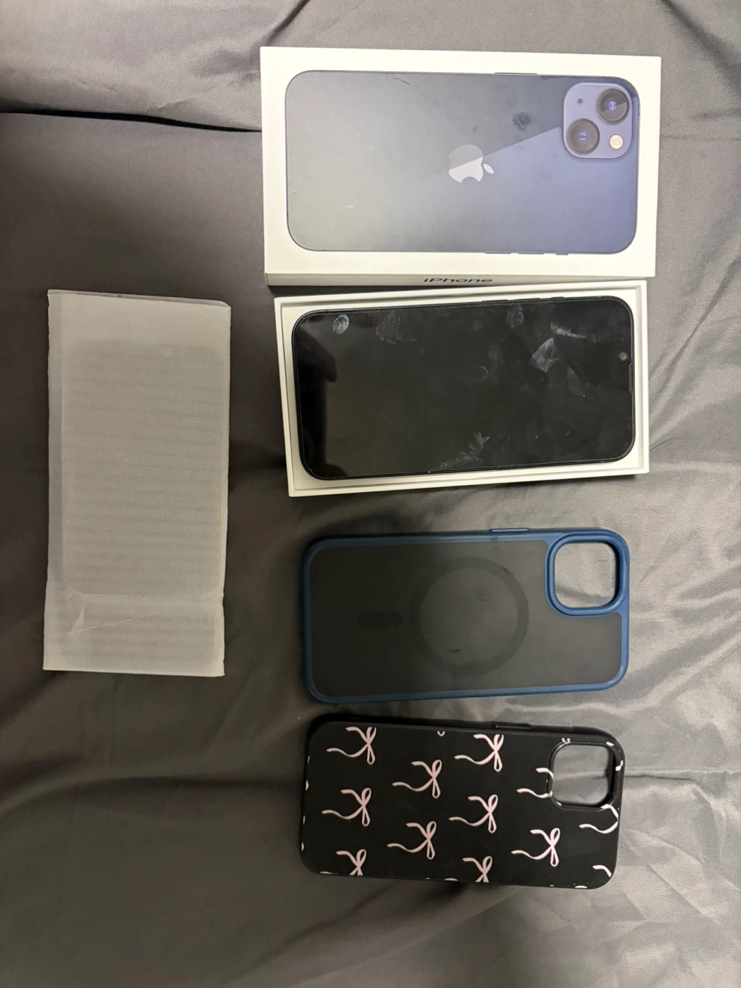 Apple iPhone 13 with Box and Accessories