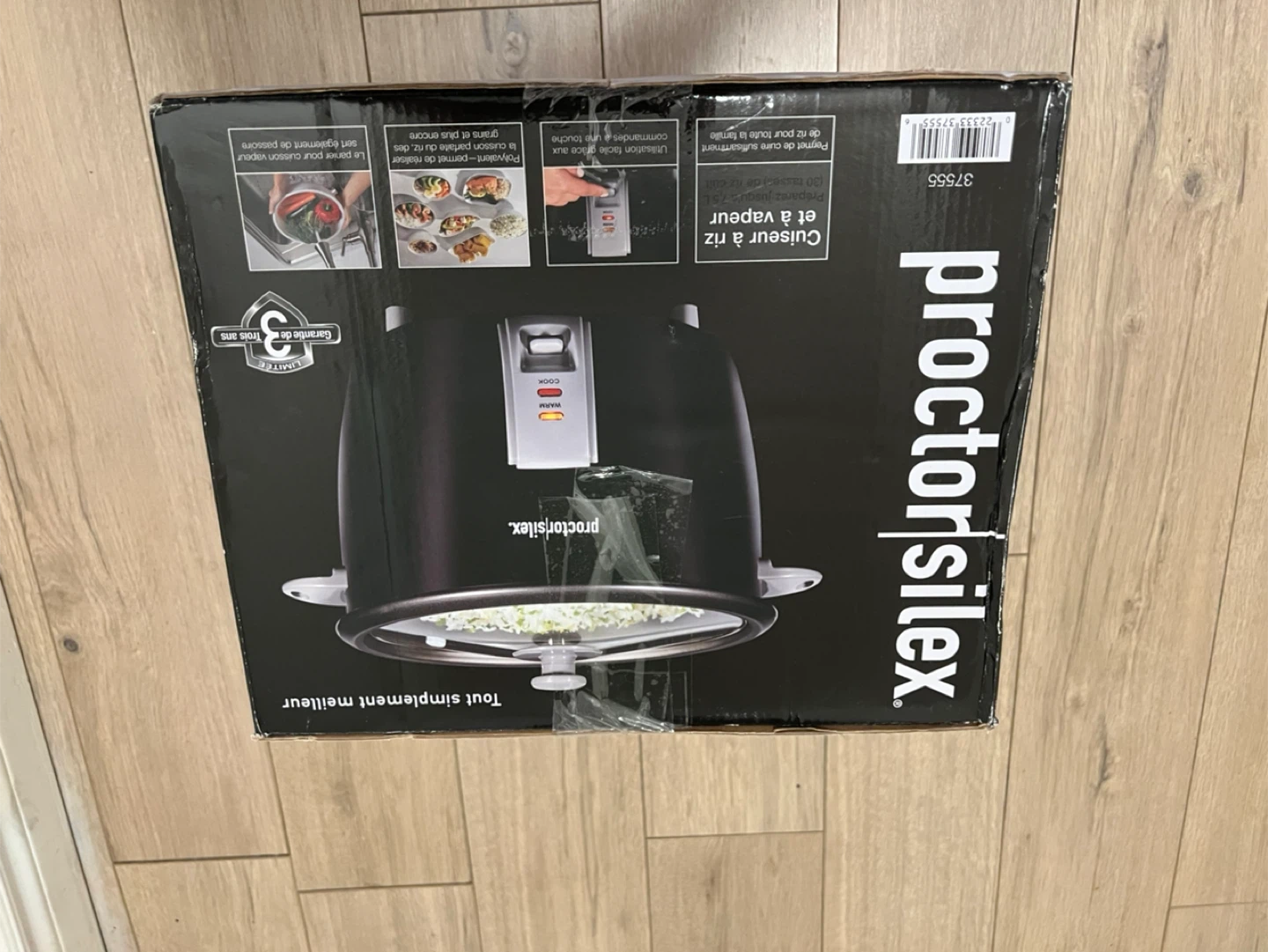 Proctor Silex Rice Cooker & Steamer - photo 2