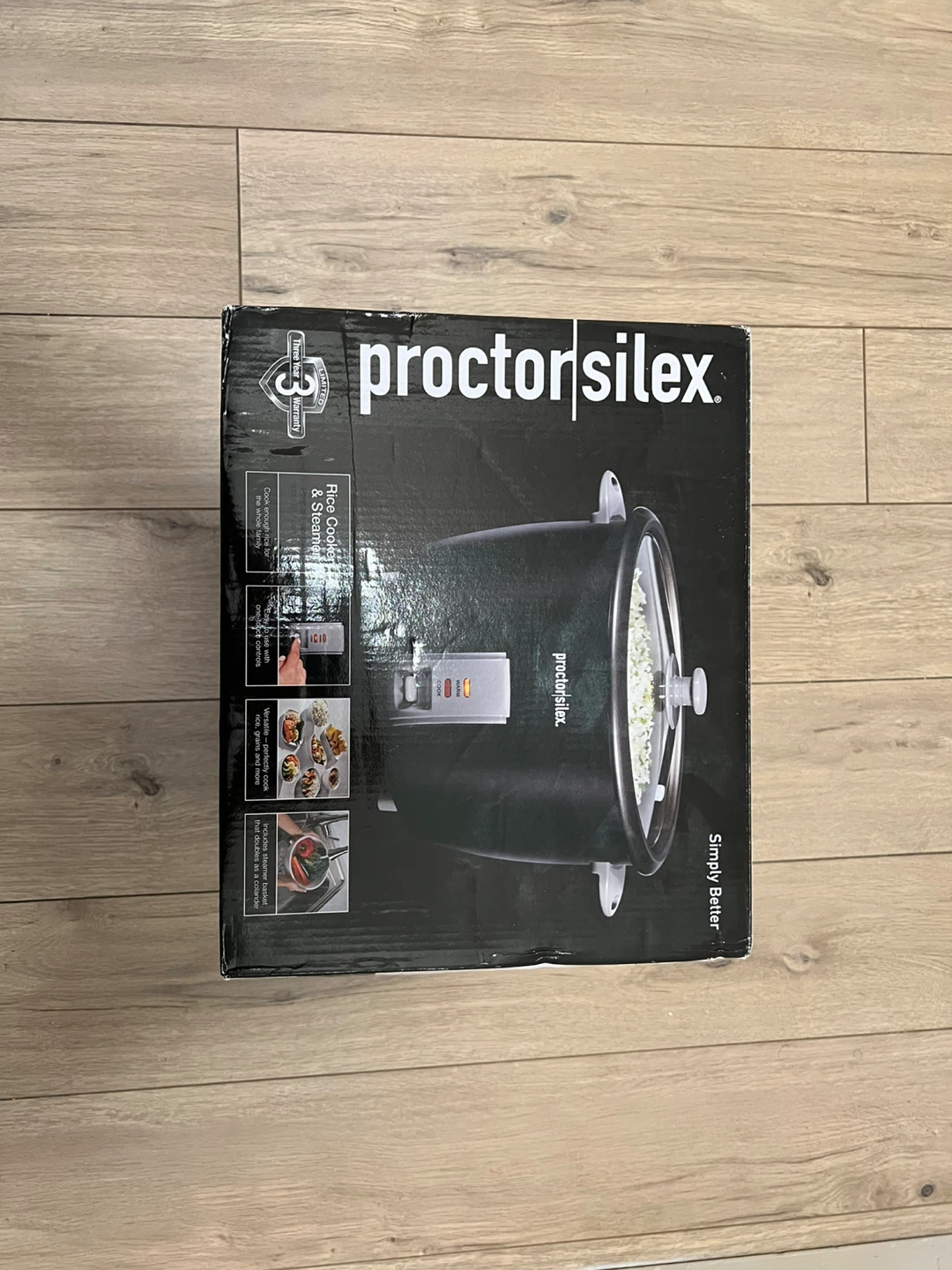 Proctor Silex Rice Cooker & Steamer - photo 3
