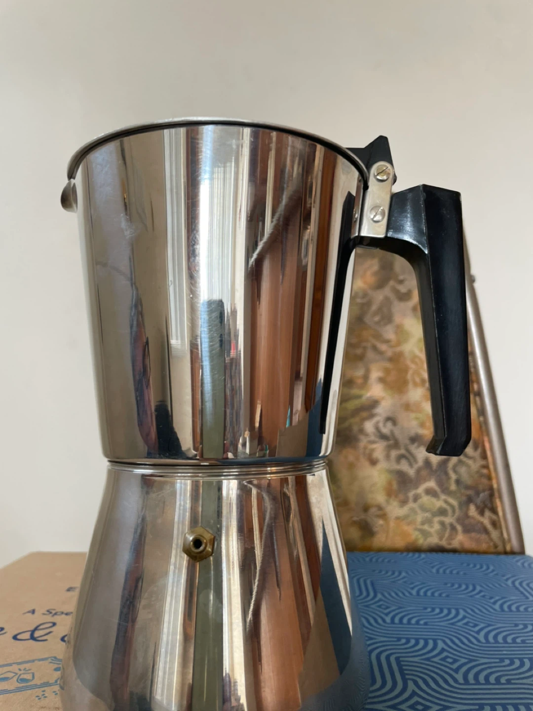 Irmel Nova Espresso Moka Pot - Size 9