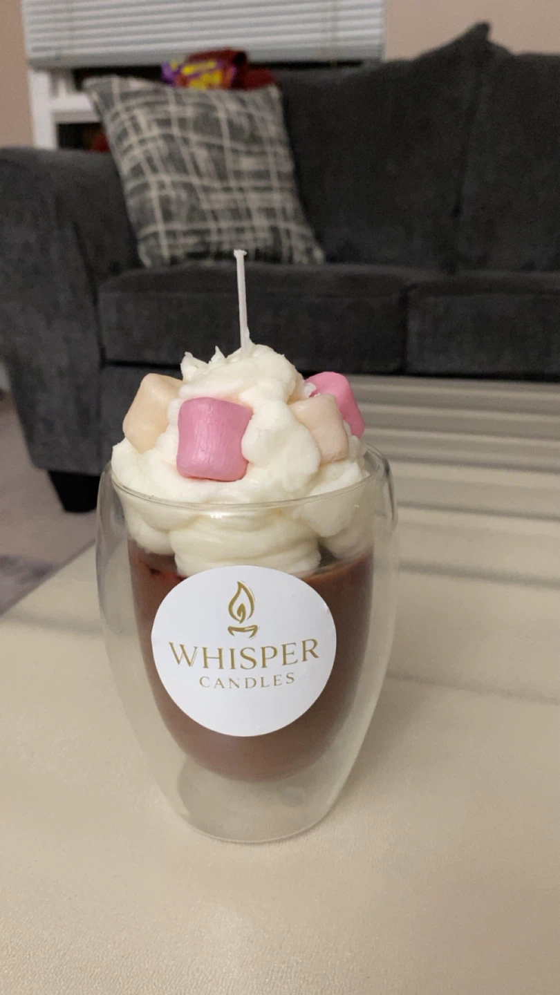 Whisper Candles Glass Jar Candles - photo 2