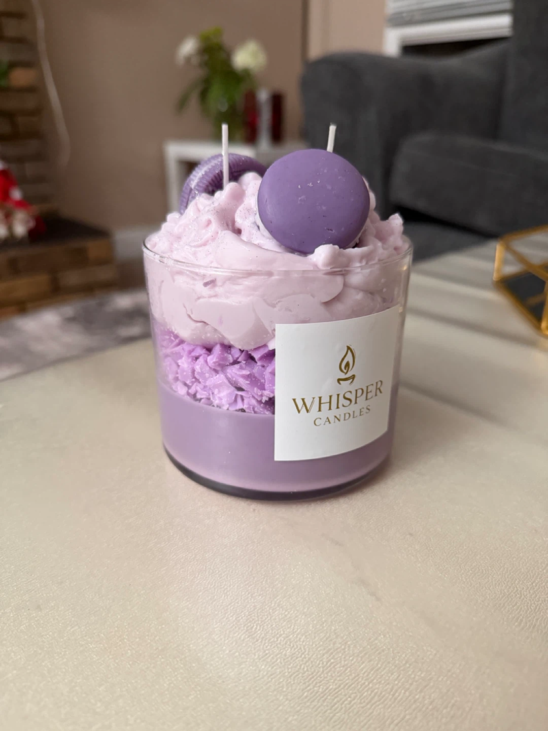 Whisper Candles Glass Jar Candles - photo 4