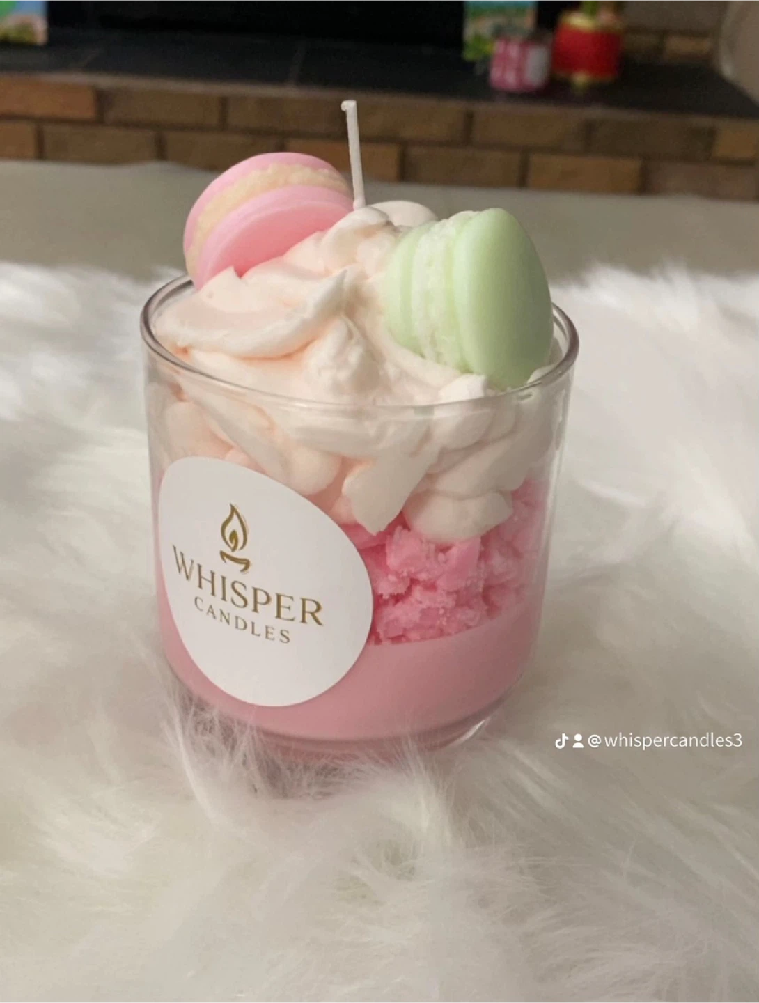 Whisper Candles Glass Jar Candles - photo 5
