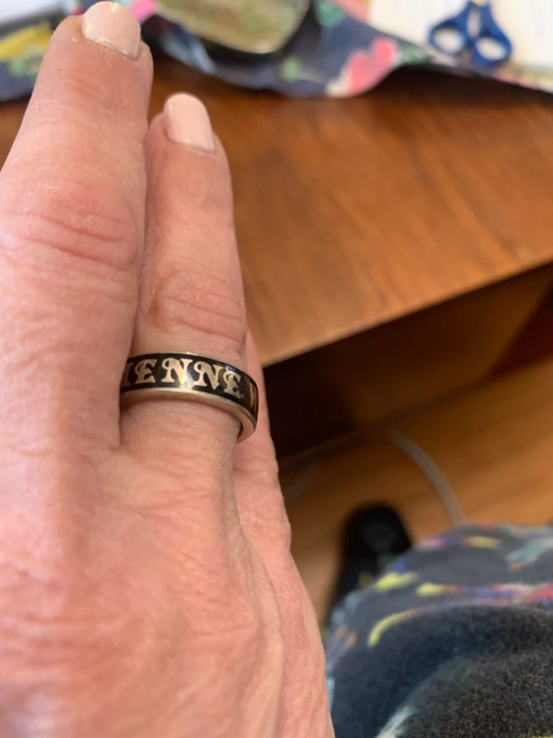 Vivienne Westwood Ring with Pouch