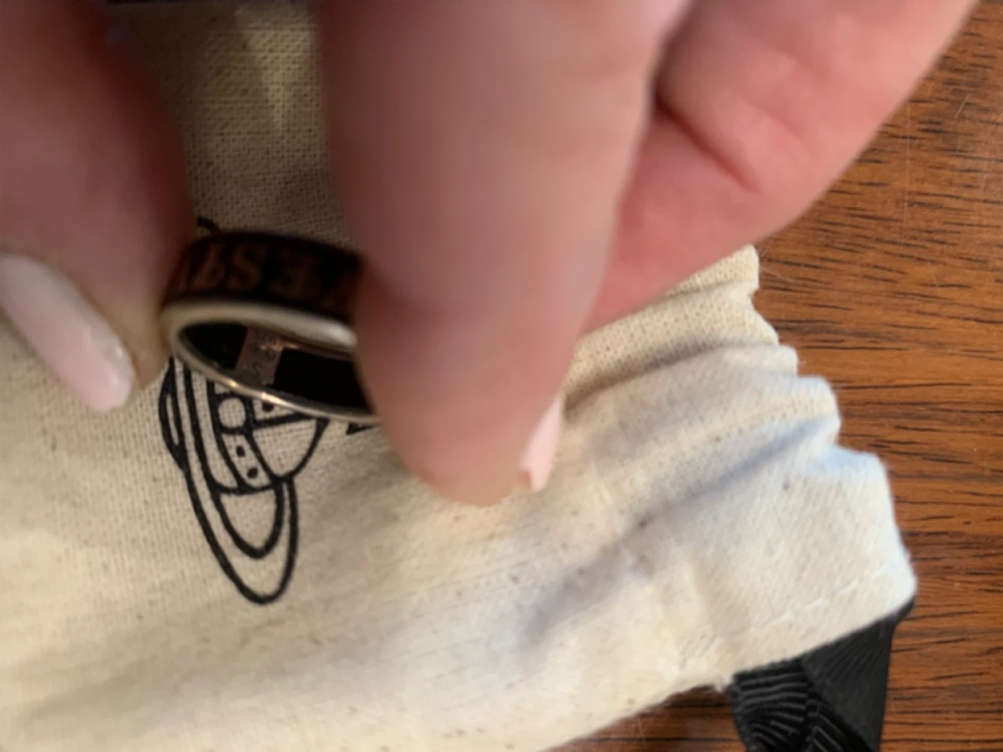 Vivienne Westwood Ring with Pouch - photo 4