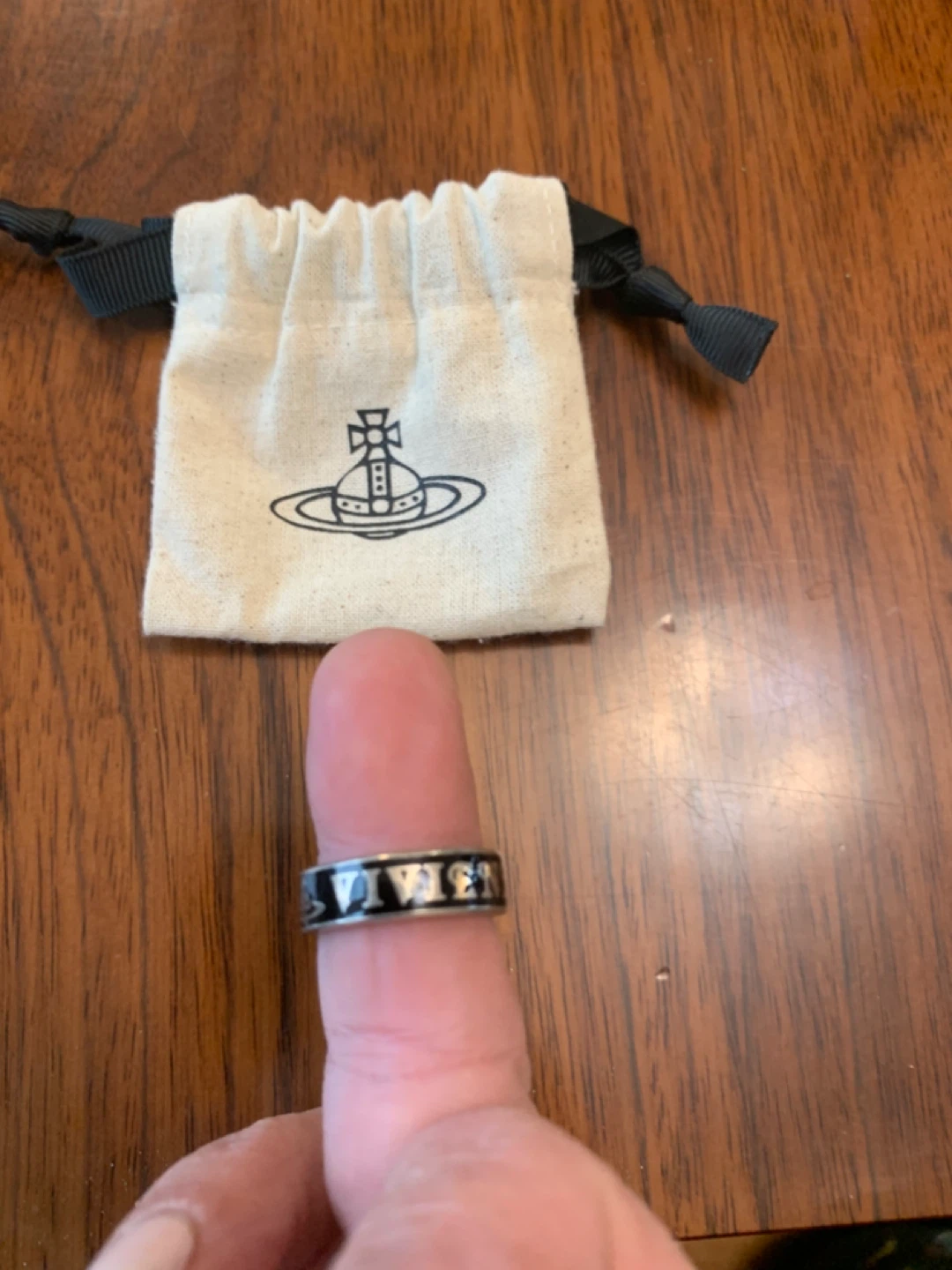 Vivienne Westwood Ring with Pouch - photo 2